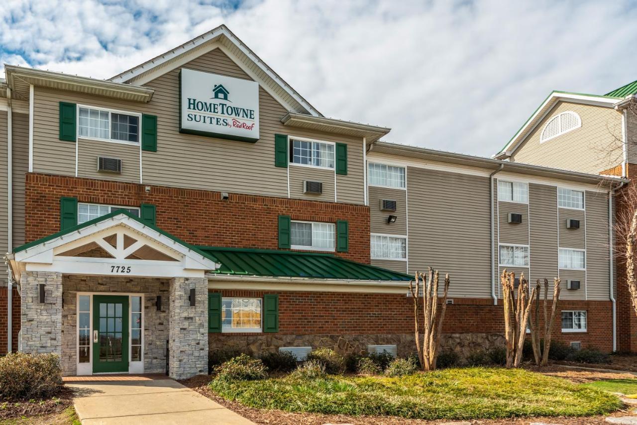 Hometowne Studios & Suites By Red Roof Charlotte - Concord Extérieur photo
