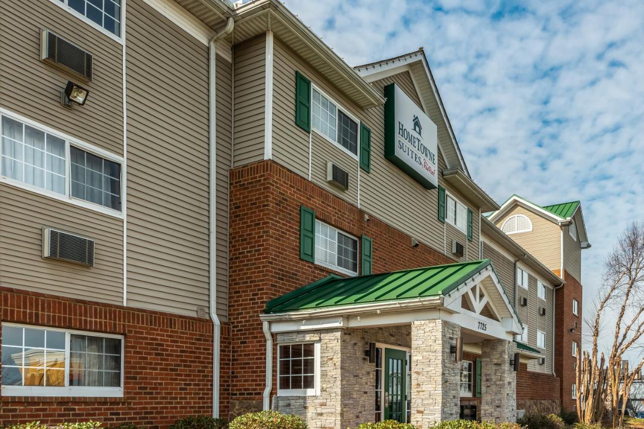Hometowne Studios & Suites By Red Roof Charlotte - Concord Extérieur photo